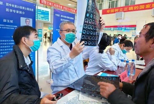 中組部、團(tuán)中央第25批博士服務(wù)團(tuán)走進(jìn)寧夏固原送健康，優(yōu)質(zhì)醫(yī)療資源惠基層